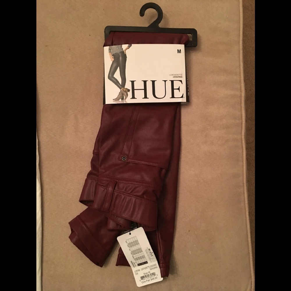 Leatherette Leggins